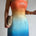 IBIZA MINI DRESS - MULTI