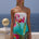 IBIZA MINI DRESS - NALANI PRINT