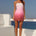 IBIZA STRAPLESS SEQUIN MINI DRESS - STRAWBERRY SHORTCAKE OMBRE