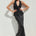 ELINDRA MAXI SKIRT - BLACK