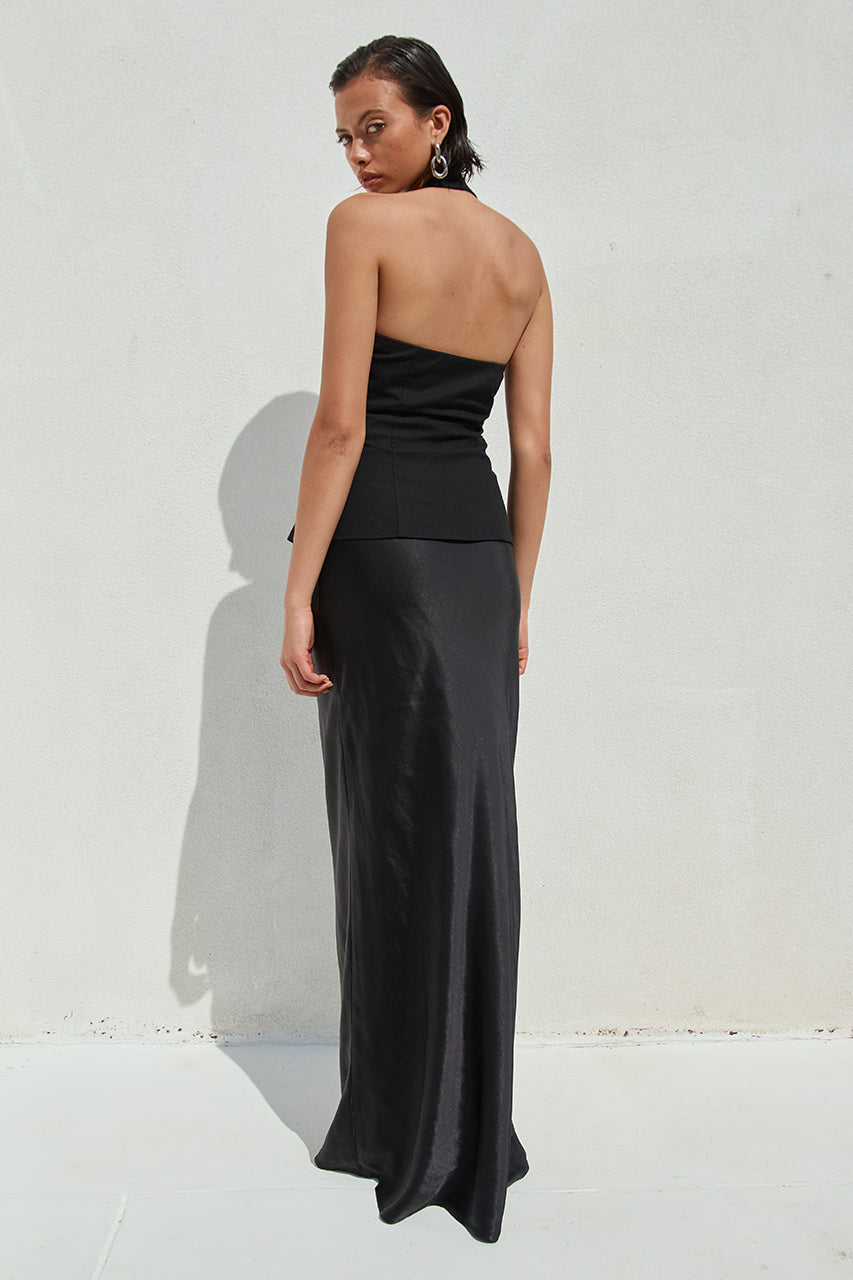 ELINDRA MAXI SKIRT - BLACK - INARA-VEST-BLACK-x-ELINDRA-MAXI-SKIRT-BLACK-_6_42ec787b-4597-4558-a014-5dcaea47c7c2