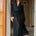 ISABELLA SHIRT MAXI DRESS - BLACK