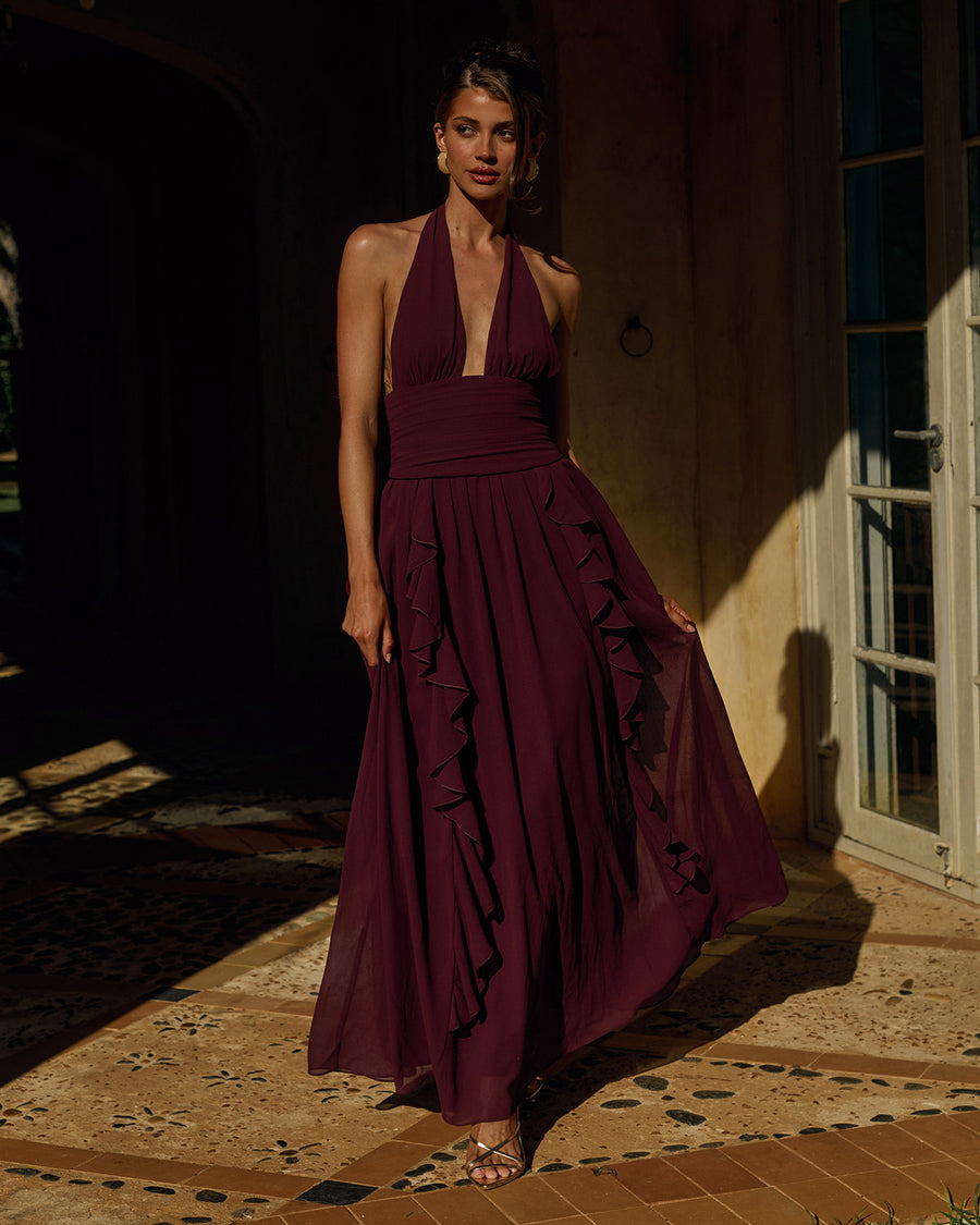 ISOLINA HALTER CORSET MAXI DRESS - PLUM - ISOLINAHALTERCORSETMAXIDRESS-PLUM-1_51875642-d046-4aa6-ab0c-2ec3acc99879