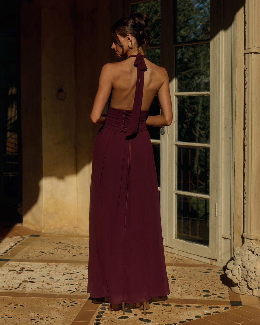 ISOLINA HALTER CORSET MAXI DRESS - PLUM - ISOLINAHALTERCORSETMAXIDRESS-PLUM-4_0fb04b01-2f6a-4aa4-b7e0-425b9d15a0ea