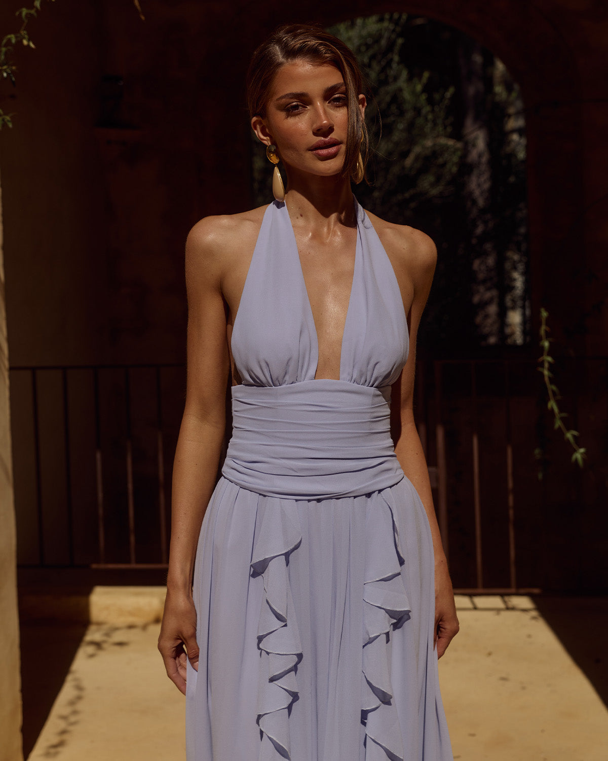 ISOLINA HALTER CORSET MAXI DRESS - SKY BLUE - ISOLINAHALTERCORSETMAXIDRESS-SKYBLUE-2