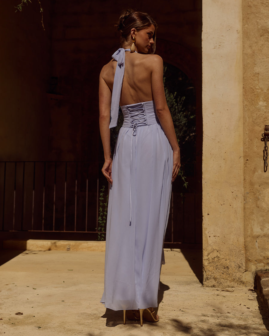 ISOLINA HALTER CORSET MAXI DRESS - SKY BLUE - ISOLINAHALTERCORSETMAXIDRESS-SKYBLUE-3