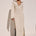 IVANA SLEEVED KNIT MAXI DRESS - CREAM