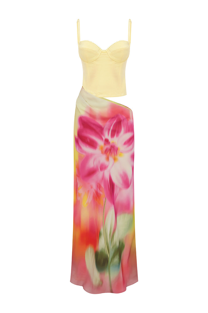 JACINTA BUSTIER CUT OUT MAXI DRESS - BANKSIA FLOWER - JACINTABUSTIERCUTOUTMAXIDRESS-BANKSIAFLOWER_cc59c65d-2c59-4319-80a9-ab34ad66026c