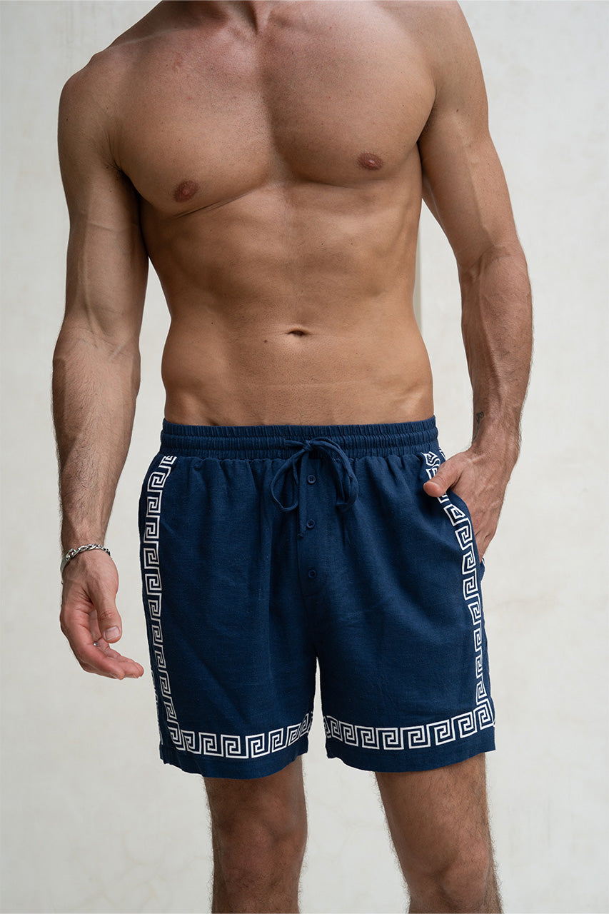 JACOB SHORT - NAVY/WHITE - JACOBSHORTNAVYWHITE_3