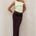 ESMA LOW WAIST MAXI SKIRT - CHOCOLATE