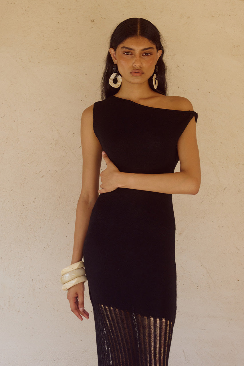JACQUES KNIT MAXI DRESS - BLACK - JACQUESMAXIDRESSBLACK_3