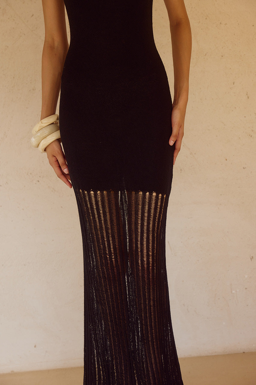 JACQUES KNIT MAXI DRESS - BLACK - JACQUESMAXIDRESSBLACK_4