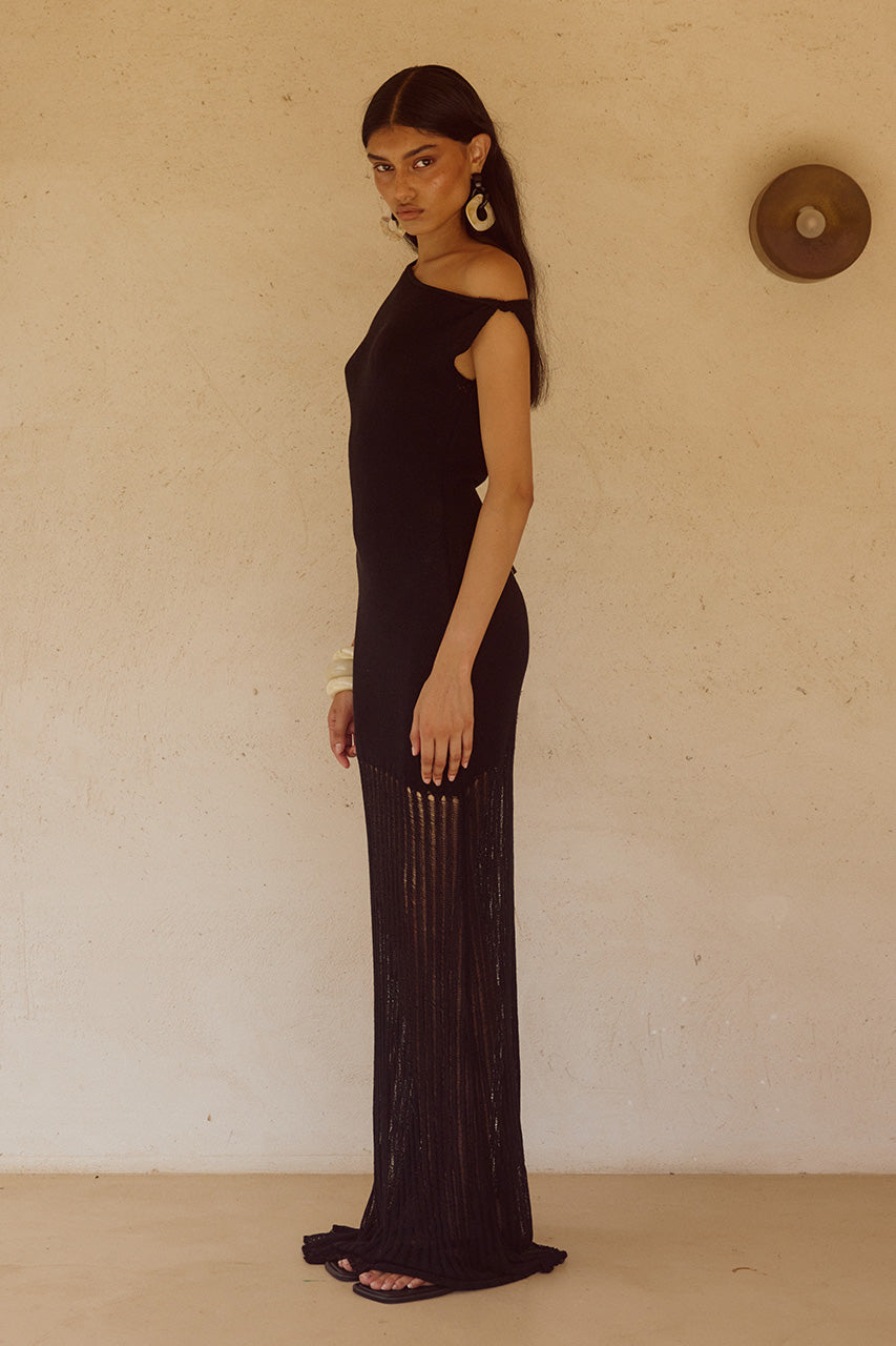 JACQUES KNIT MAXI DRESS - BLACK - JACQUESMAXIDRESSBLACK_5