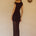 JACQUES KNIT MAXI DRESS - BLACK