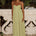 JAIYAH STRAPLESS MAXI DRESS - PALM