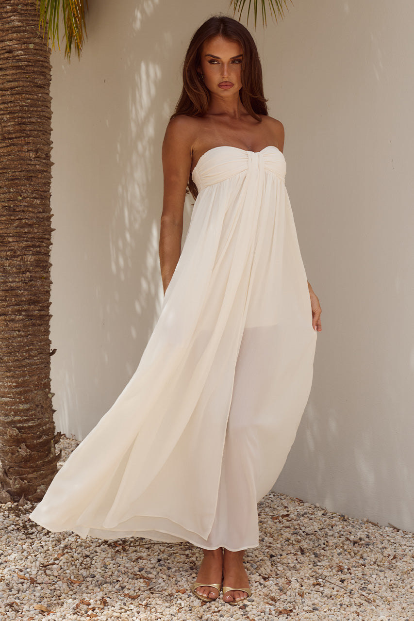 JAIYAH STRAPLESS MAXI DRESS - PEARL - JAIYAHSTRAPLESSMAXIDRESS-PEARL-2