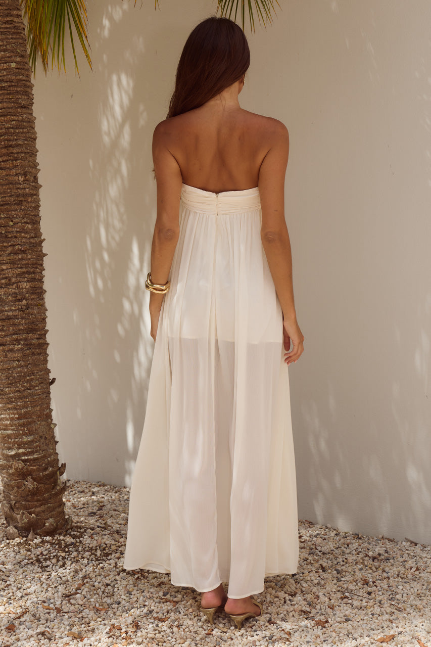 JAIYAH STRAPLESS MAXI DRESS - PEARL - JAIYAHSTRAPLESSMAXIDRESS-PEARL-8