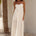 JAIYAH STRAPLESS MAXI DRESS - PEARL
