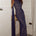 JANIE BOAT NECK MAXI DRESS - NAVY