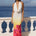 JASMINA MAXI DRESS - TROPICAL OMBRE