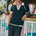 JAVIER RAGLAN SHORT SLEEVE KNIT TOP - BLACK