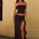 JAVIYA MAXI SKIRT - BLACK