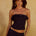 JAVIYA BUSTIER - BLACK