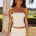 JAVIYA BUSTIER - WHITE