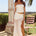 JAVIYA MAXI SKIRT - WHITE