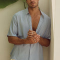 JAYDEN SHIRT - SKY BLUE
