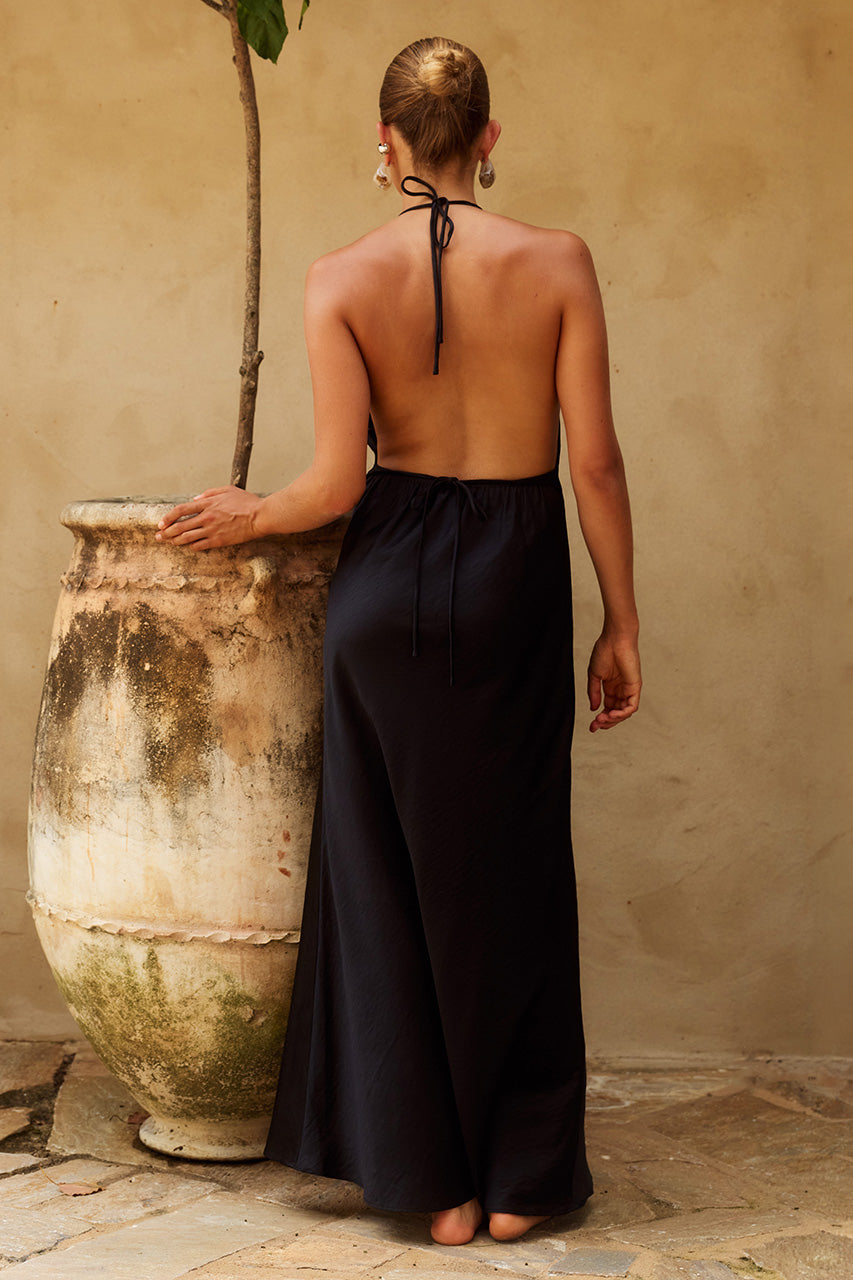 JELENA HALTER OPEN BACK MAXI DRESS - BLACK - JELENAHALTEROPENBACKMAXIDRESS-BLACK-06