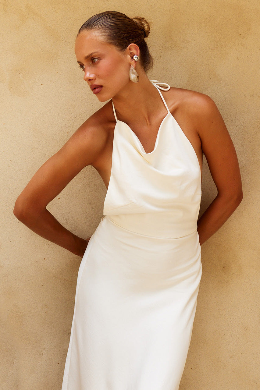 JELENA HALTER OPEN BACK MAXI DRESS - CREAM - JELENAHALTEROPENBACKMAXIDRESS-CREAM-08