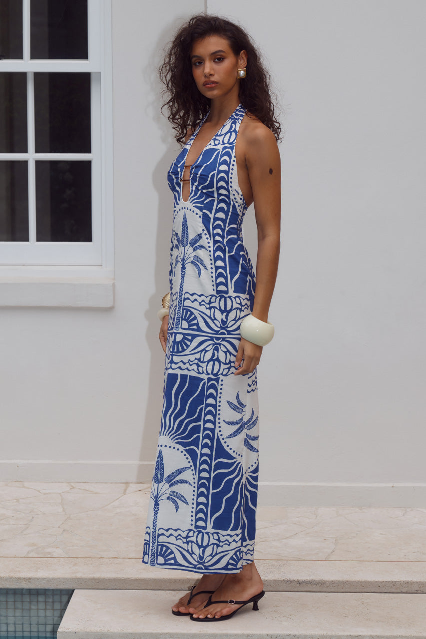 JOANNA PLUNGE HALTER MAXI DRESS - JOANNA BLUE - JOANNAPLUNGEHALTERMAXIDRESS-JOANNABLUE-3