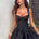 JOELLE MINI DRESS - BLACK