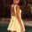 JOELLE MINI DRESS - LEMON