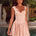 JOELLE MINI DRESS - MUSK