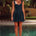 JOELLE MINI DRESS - NAVY
