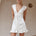 JOZIE MINI DRESS - IVORY