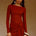 JUDAH SLEEVED MINI DRESS - RED