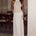 JUDITH HALTER LOW BACK MAXI DRESS - CREAM