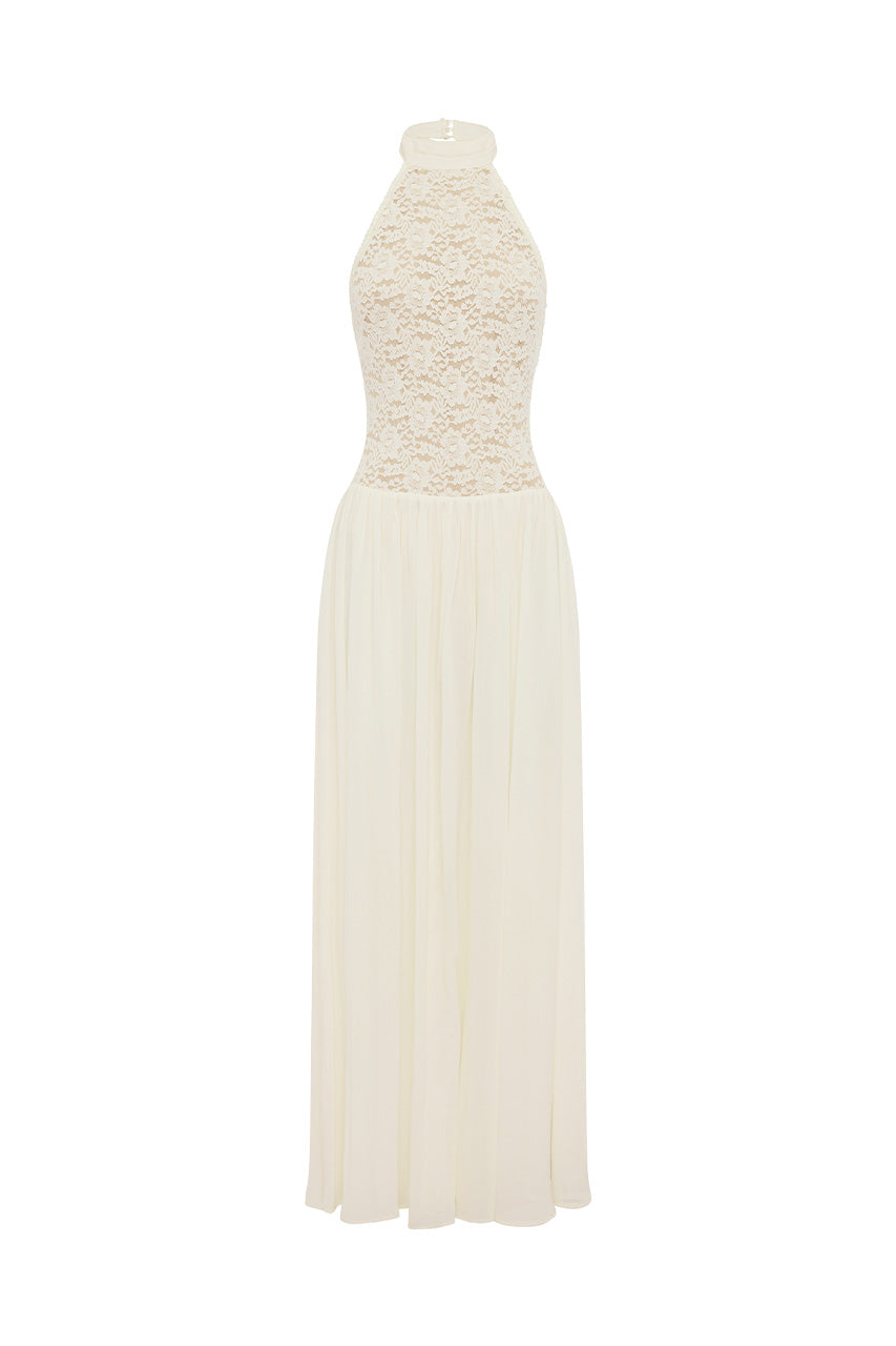 JUDITH HALTER LOW BACK MAXI DRESS - CREAM - JUDITHHALTERLOWBACKMAXIDRESS-CREAM_7b158191-9eb3-4593-a744-3035a8a0c7b7
