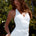 JULIANE HALTER WRAP TANK TOP - CREAM
