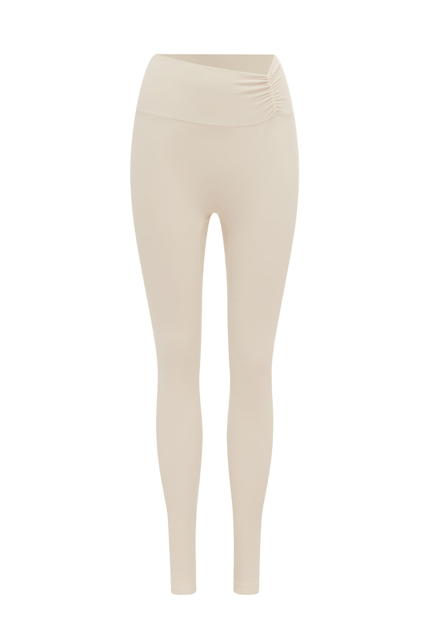 JULIA RUCHED SCRUNCH LEGGINGS - BISCUIT - JULIARUCHEDSCRUNCHLEGGINGS-BISCUIT-0