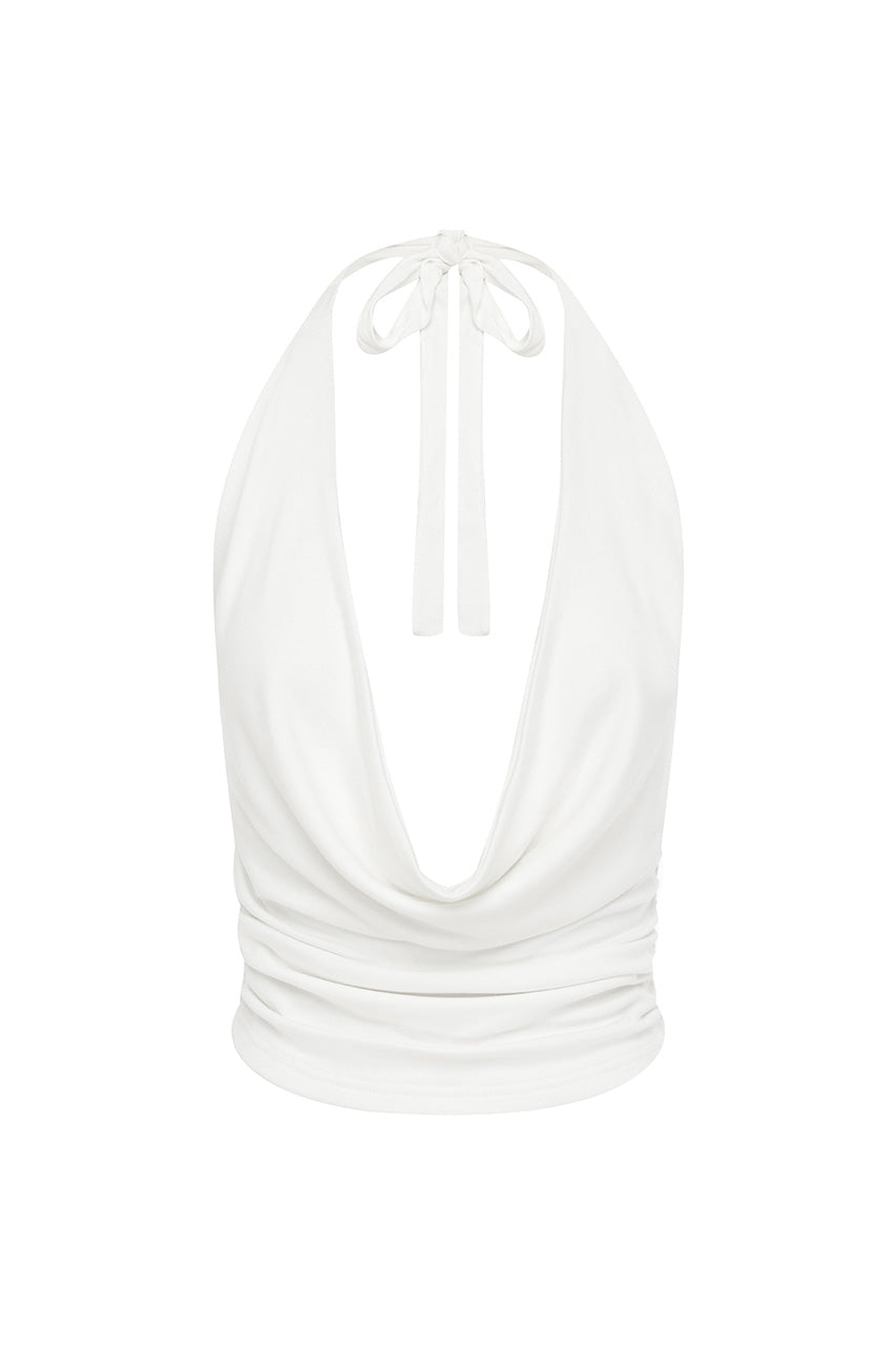 JUNA TOP - WHITE - JUNATOPWHITE