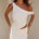 JUNIE ONE SHOULDER FRILL TOP - WHITE