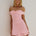 KADIE MINI DRESS - PINK