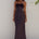 KADIE OFF SHOULDER MAXI DRESS - BLACK/WHITE POLKA