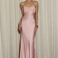 KADIE OFF SHOULDER MAXI DRESS - MUSK