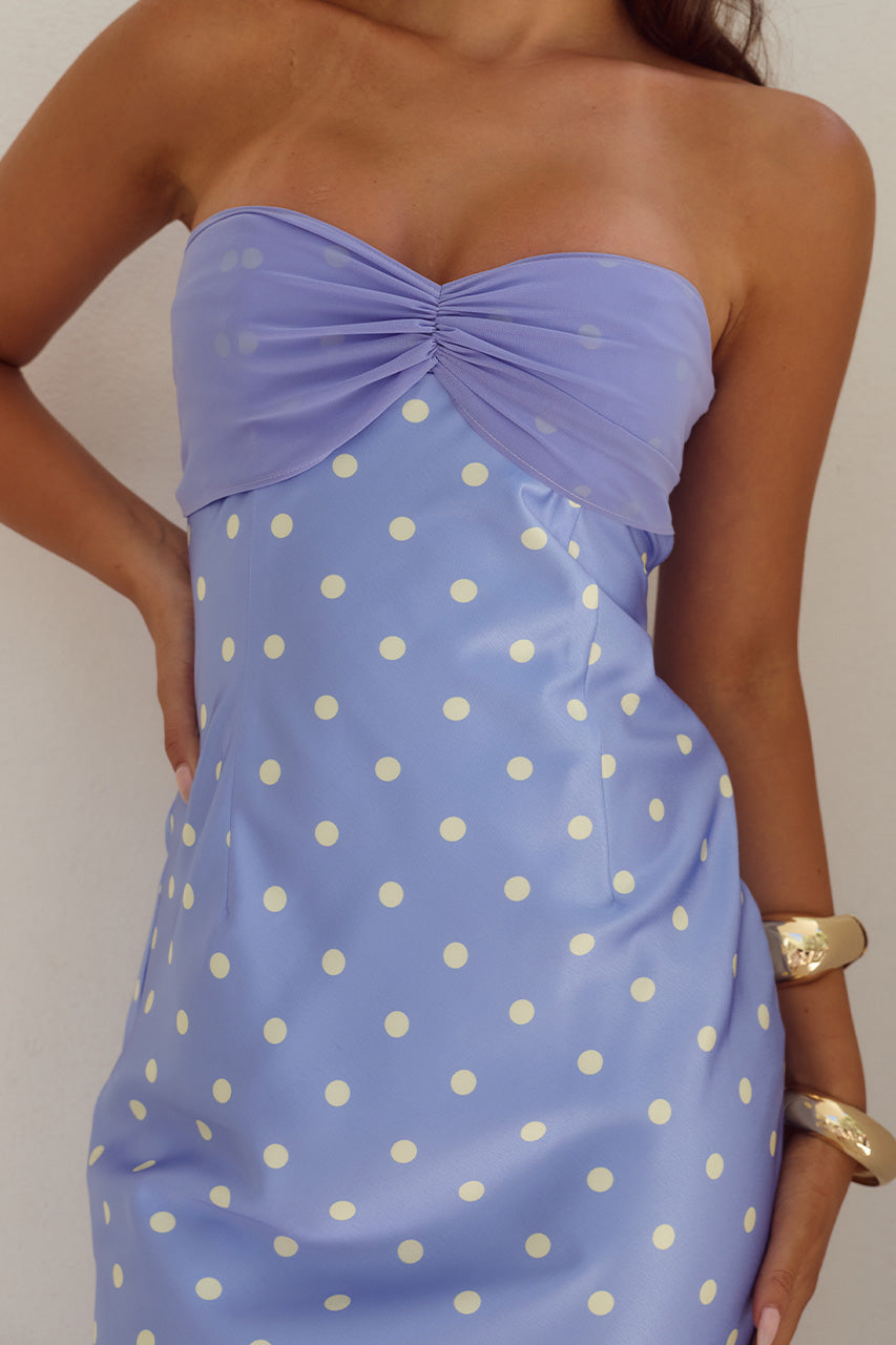 KADIE OFF SHOULDER MAXI DRESS - PERIWINKLE/LEMON POLKA - KADIEOFFSHOULDERMAXIDRESS-PERIWINKLELEMONPOLKA-03