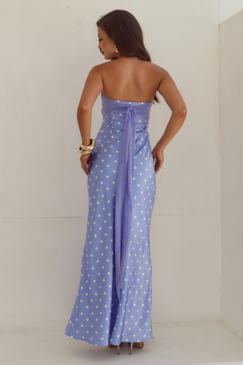KADIE OFF SHOULDER MAXI DRESS - PERIWINKLE/LEMON POLKA - KADIEOFFSHOULDERMAXIDRESS-PERIWINKLELEMONPOLKA-05